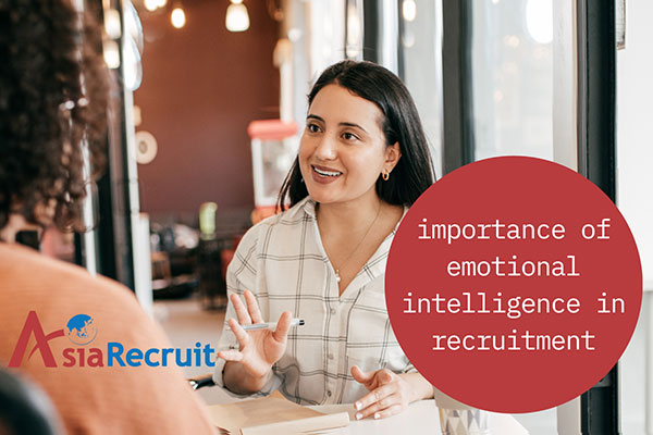 The impact of emotionally intelligent recruiters