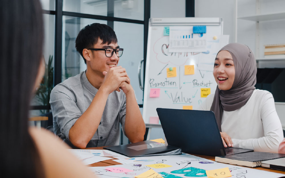 多文化で英語が通じやすい