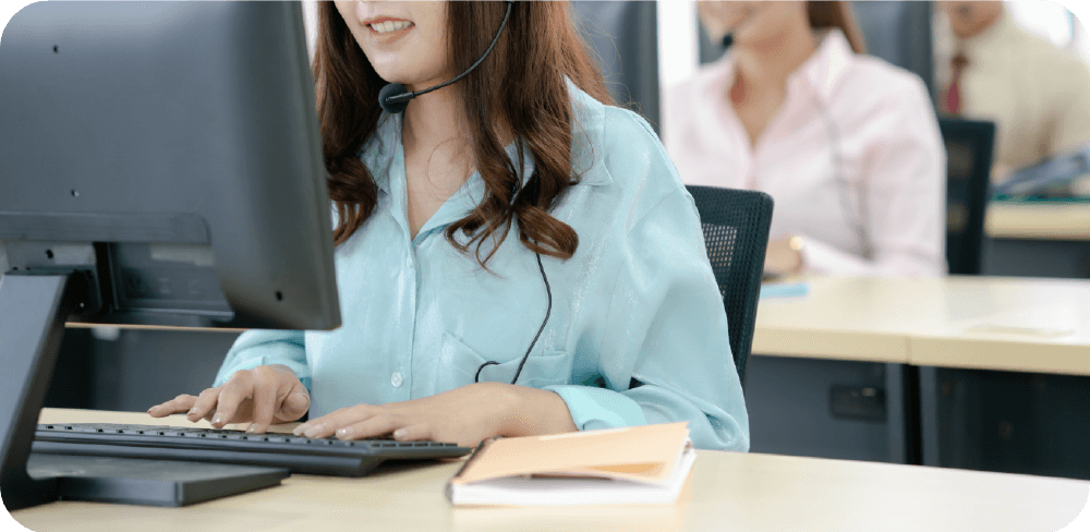 オンラインショップのカスタマーサポート